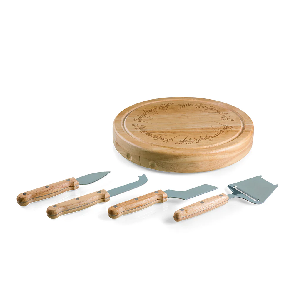 The Lord of The Rings Cheese Cutting Board & Tools Set - Image 2