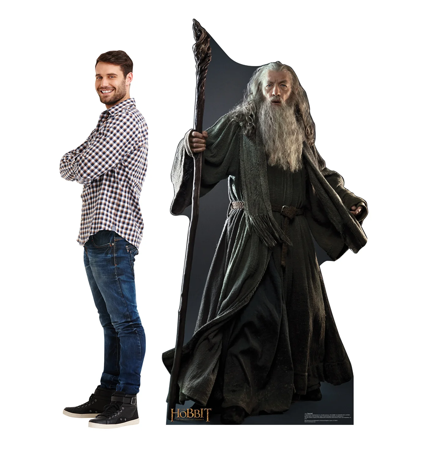 The Lord of the Rings Gandalf Cardboard Cutout Standee - Image 2