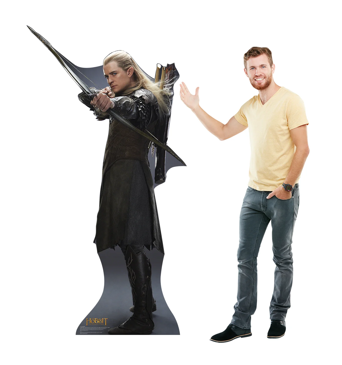 The Lord of the Rings Legolas Cardboard Cutout Standee - Image 2