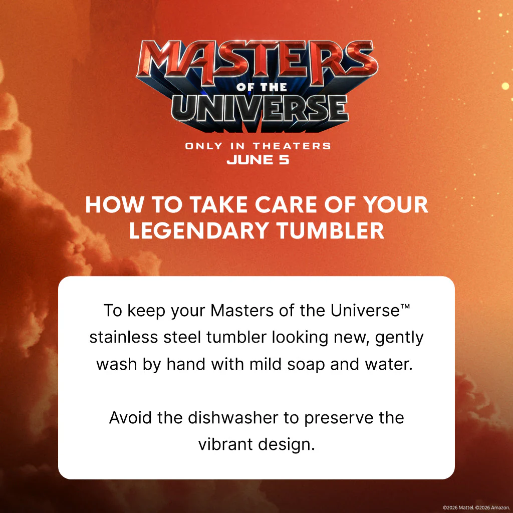 Masters of the Universe 2026 Movie Blind Box Tumbler - Image 9