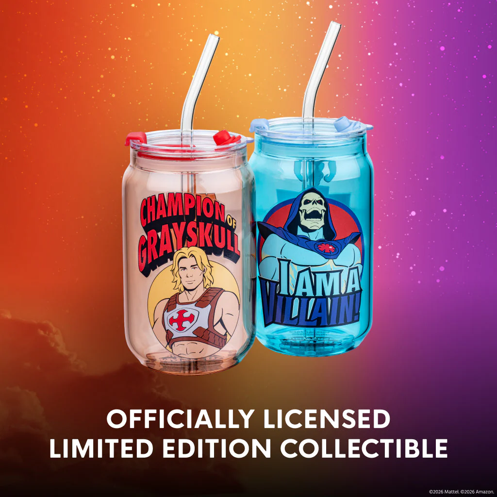 Masters of the Universe 2026 Movie Drinking Glasses - Image 13