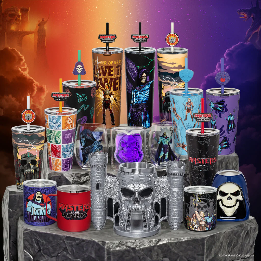 Masters of the Universe 2026 Movie Drinking Glasses - Image 15