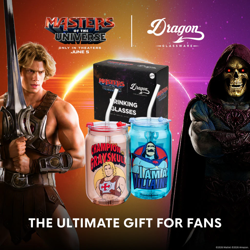 Masters of the Universe 2026 Movie Drinking Glasses - Image 6