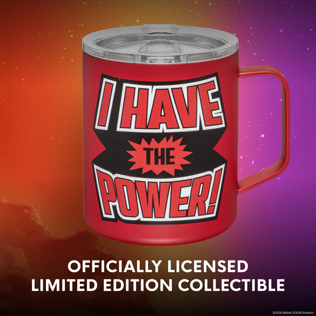 Masters of the Universe 2026 Movie I Have the Power Mug - Image 13