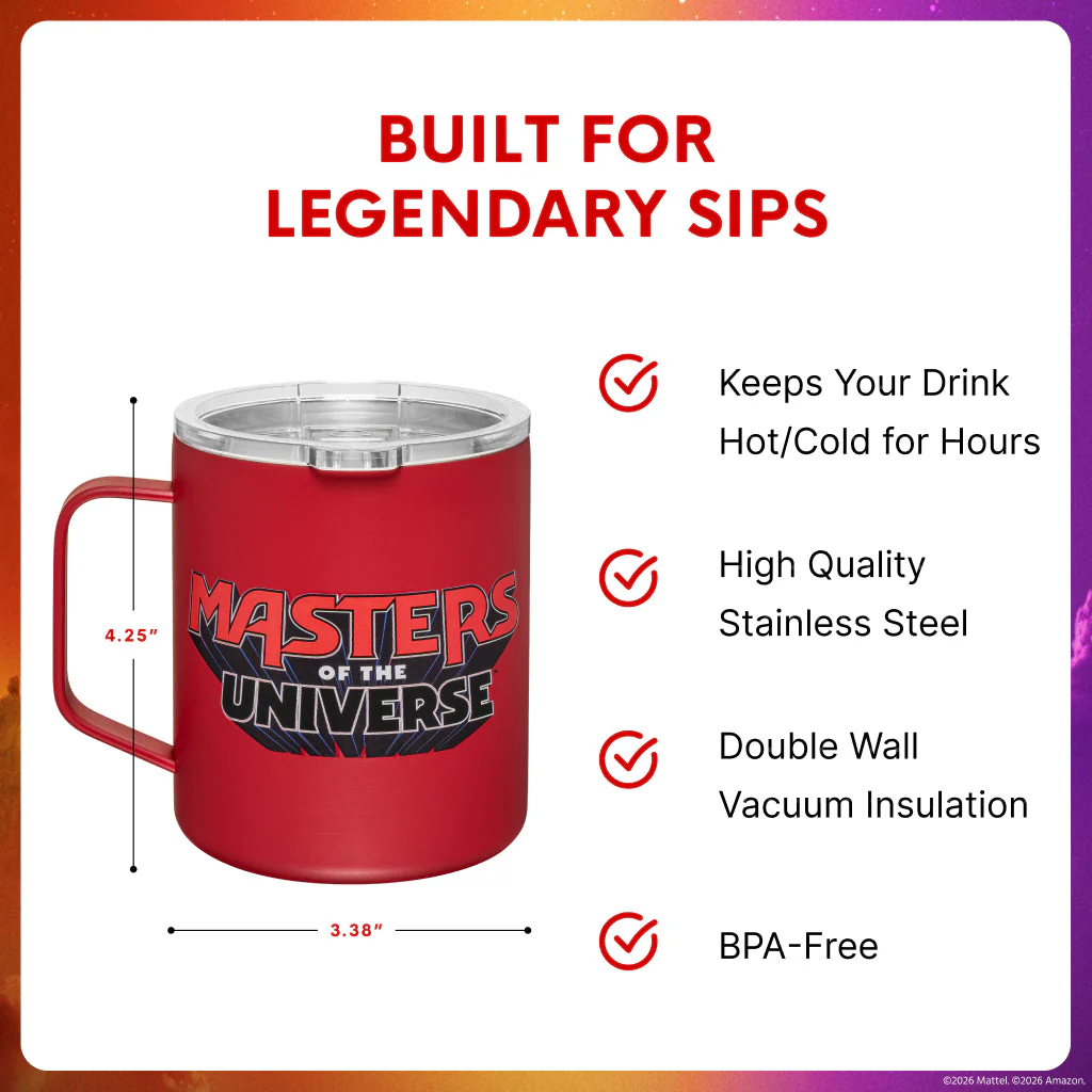 Masters of the Universe 2026 Movie I Have the Power Mug - Image 3