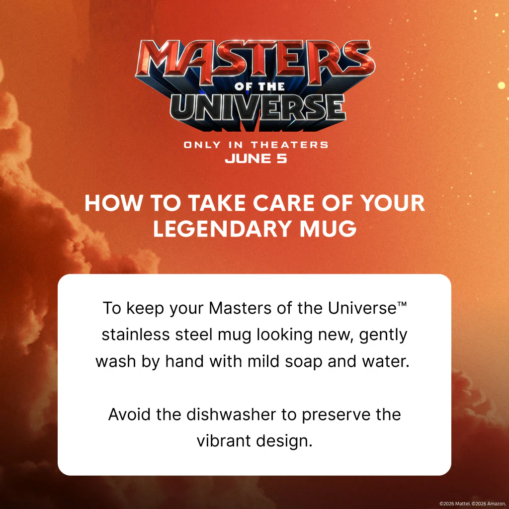 Masters of the Universe 2026 Movie I Have the Power Mug - Image 8