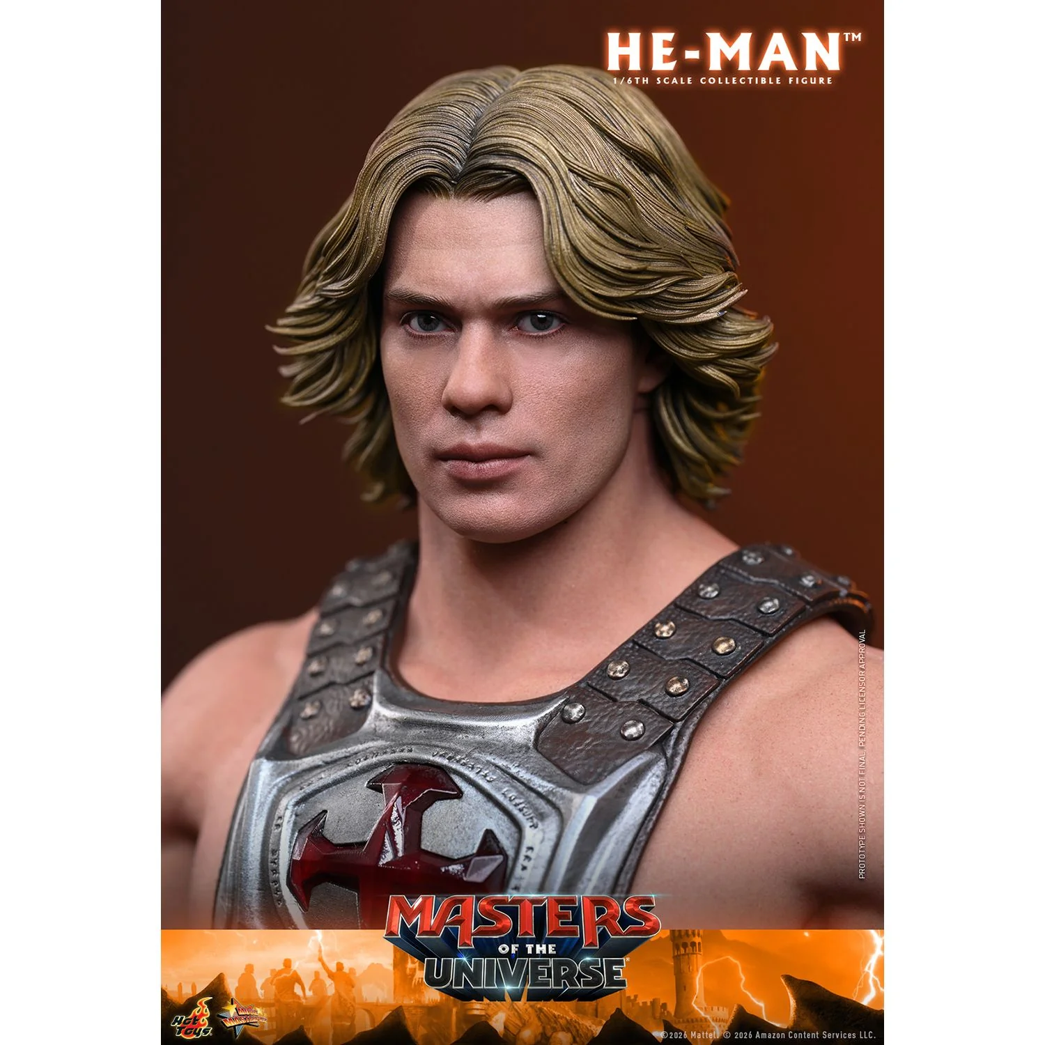 Masters of the Universe He-Man Sixth Scale Hot Toys Figure - Image 5