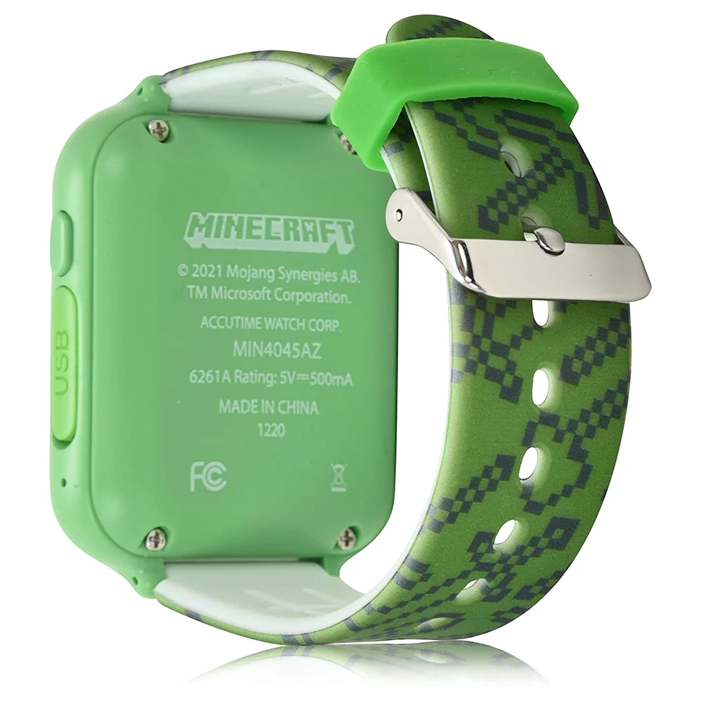 A Minecraft Movie Kids Touchscreen Interactive Smart Watch - Image 2