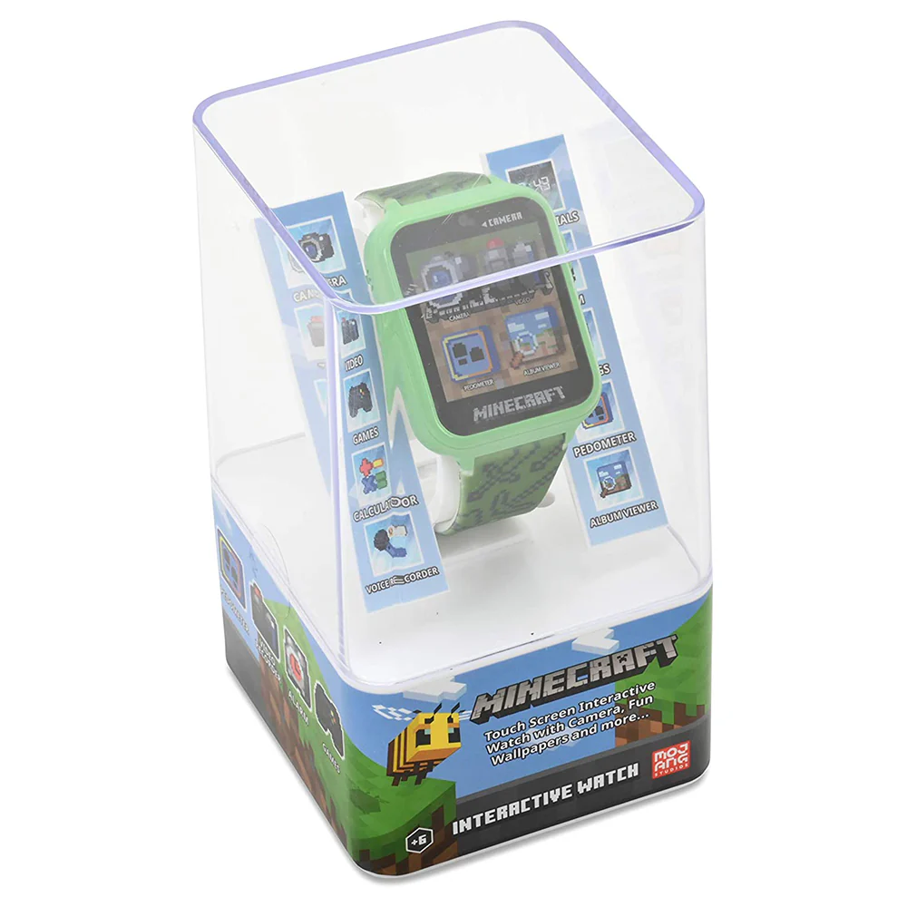 A Minecraft Movie Kids Touchscreen Interactive Smart Watch - Image 3