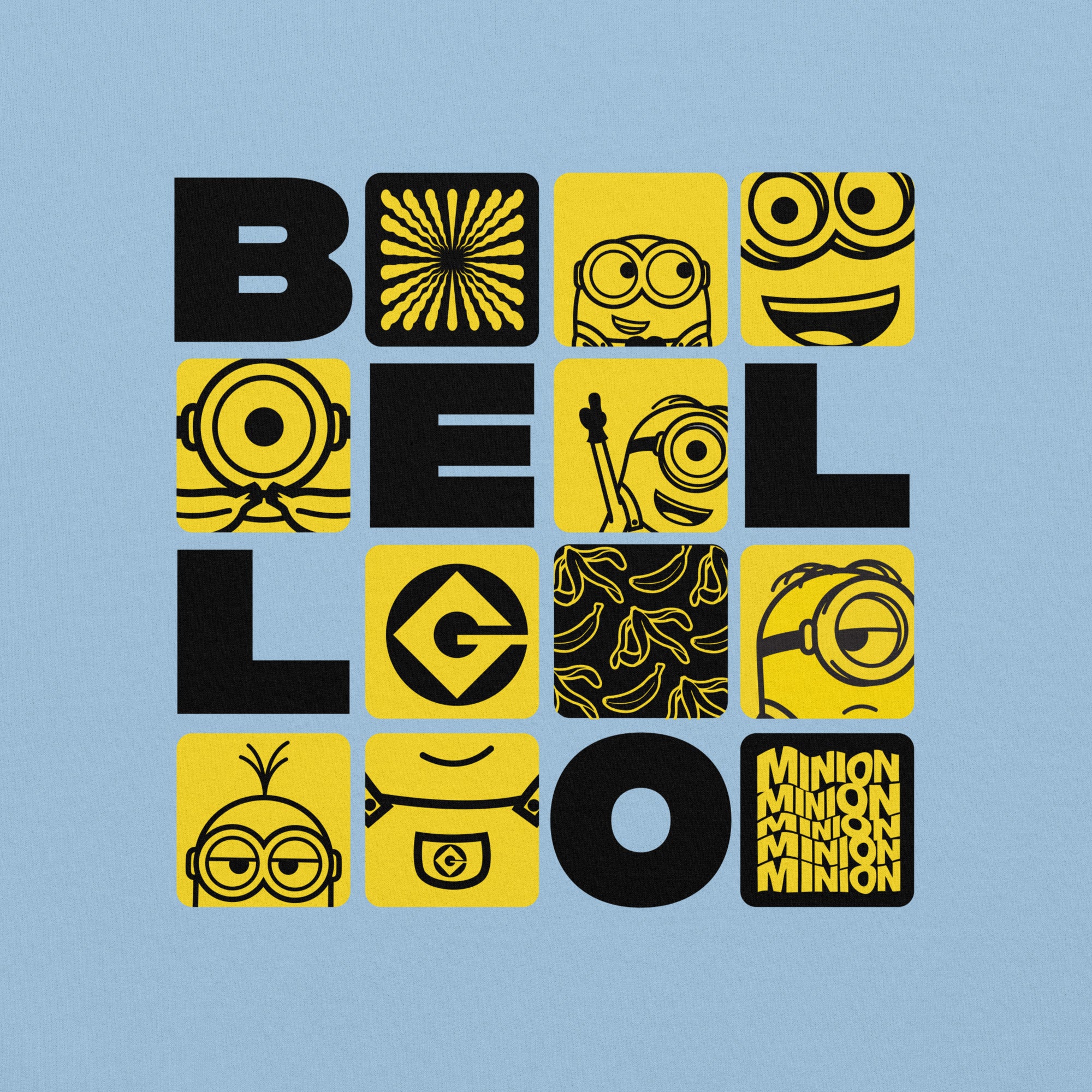 Minions Hoodie Bello - Image 5