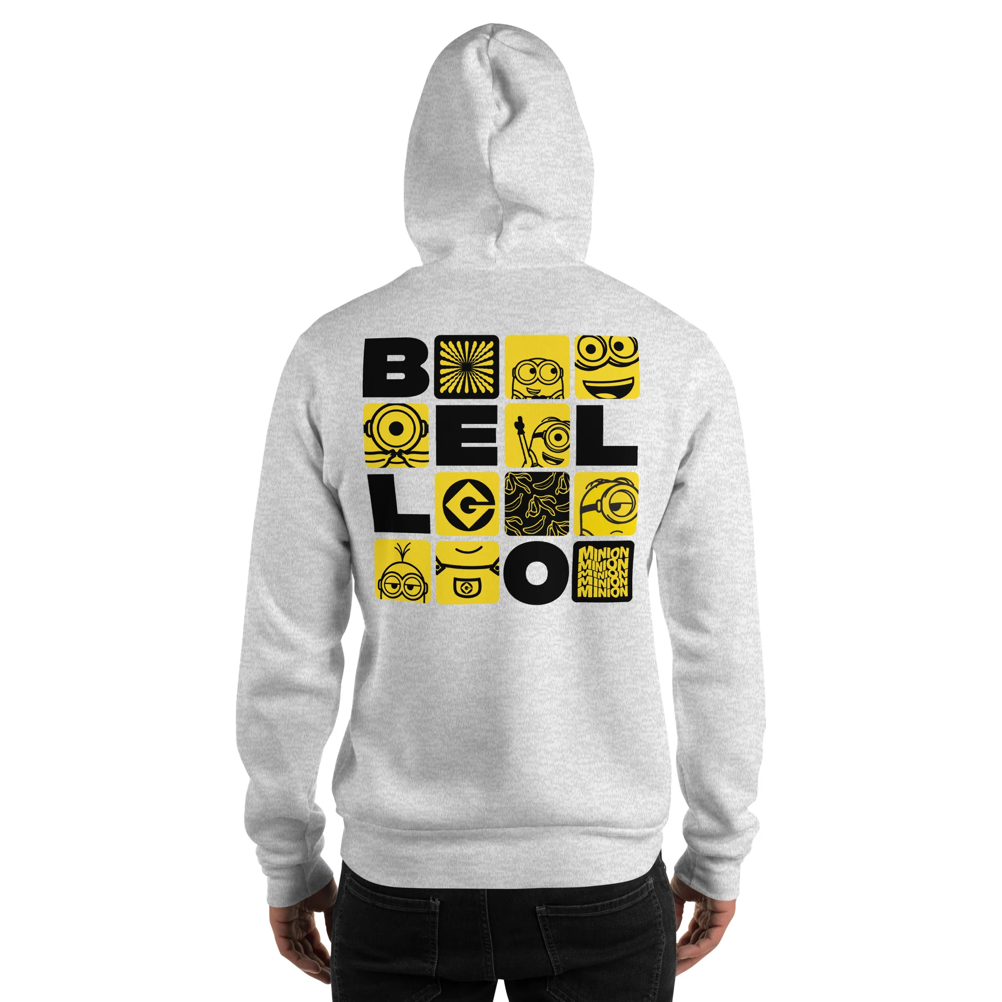 Minions Hoodie Bello - Image 9