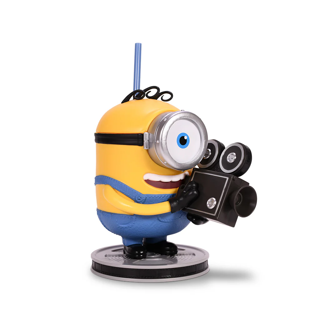 Minions & Monsters James with Camera Drink Cup - Image 3