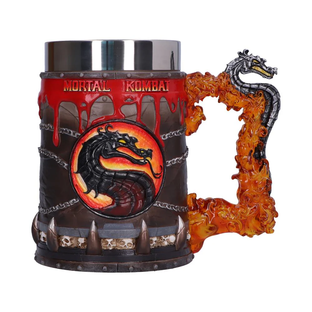 Mortal Kombat Tankard 15.5cm - Image 8