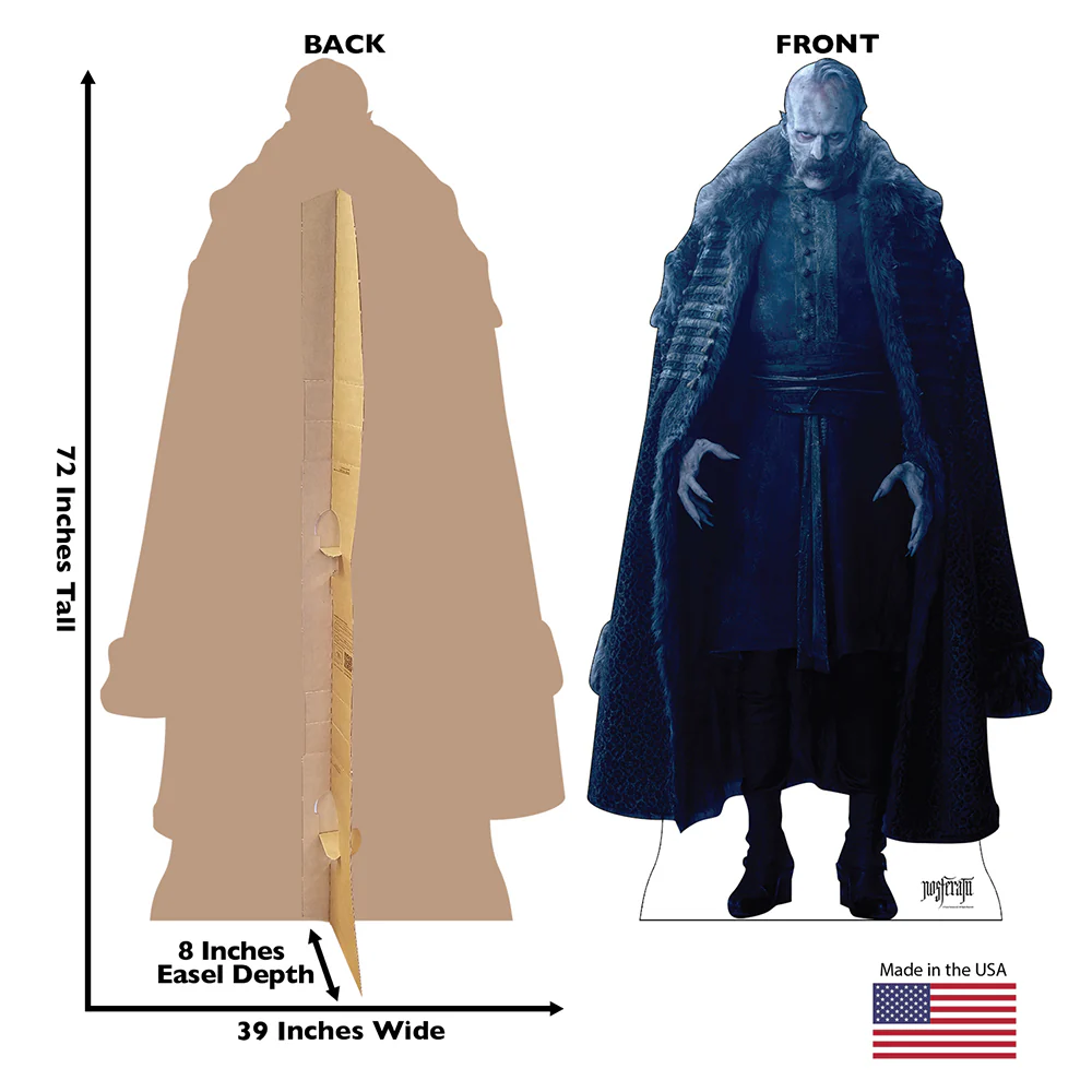 Nosferatu Count Orlok Standee - Image 2