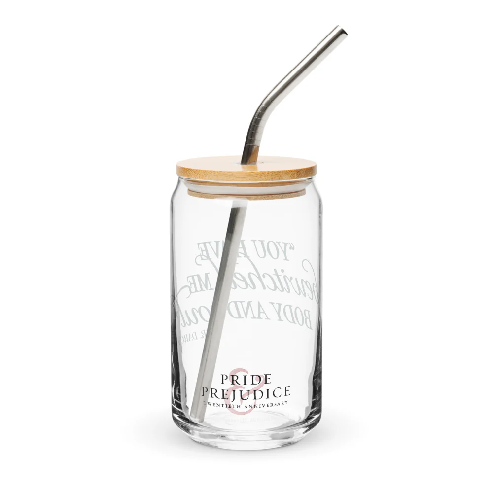 Pride & Prejudice You Have Bewitched Me Can Glass - Image 2