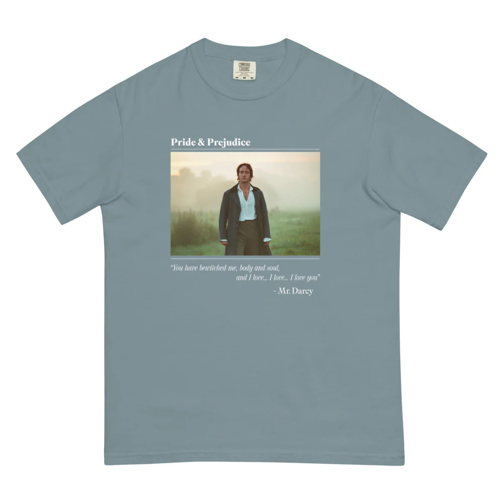 Pride & Prejudice You Have Bewitched Me T-Shirt