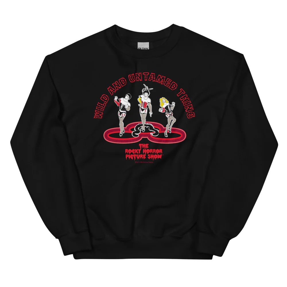 The Rocky Horror Picture Show Wild & Untamed Things Sweatshirt
