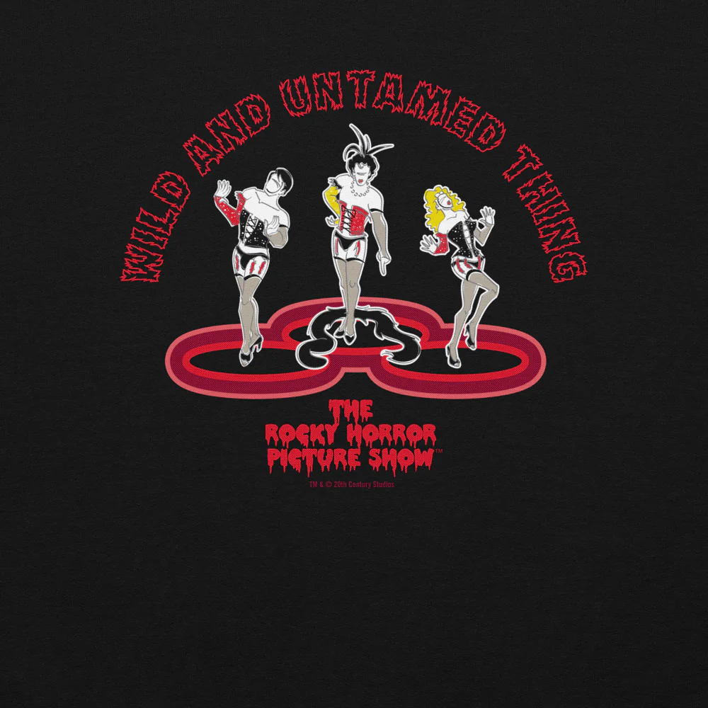 The Rocky Horror Picture Show Wild & Untamed Things Sweatshirt - Image 2