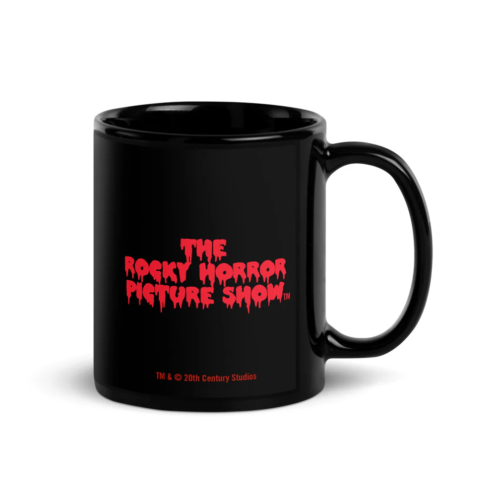 The Rocky Horror Picture Show Frank-N-Furter Black Mug - Image 2