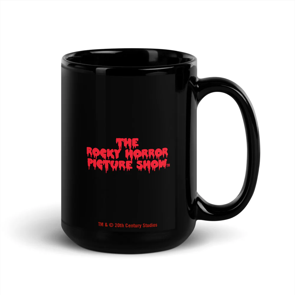 The Rocky Horror Picture Show Frank-N-Furter Black Mug - Image 6
