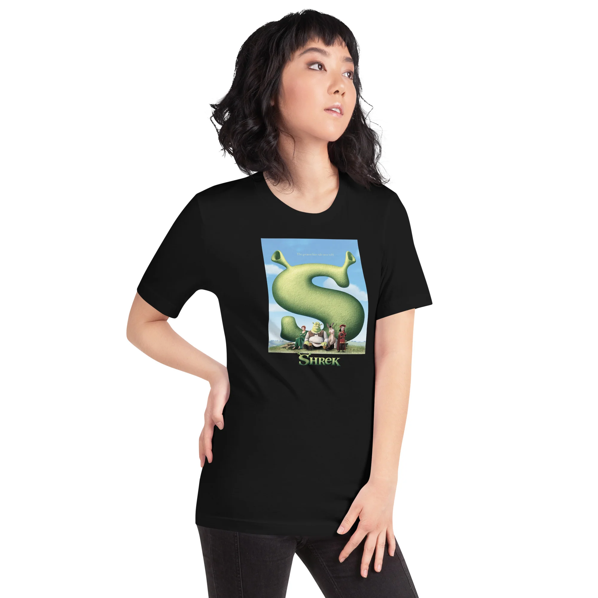 Shrek Movie Poster T-Shirt - Image 3