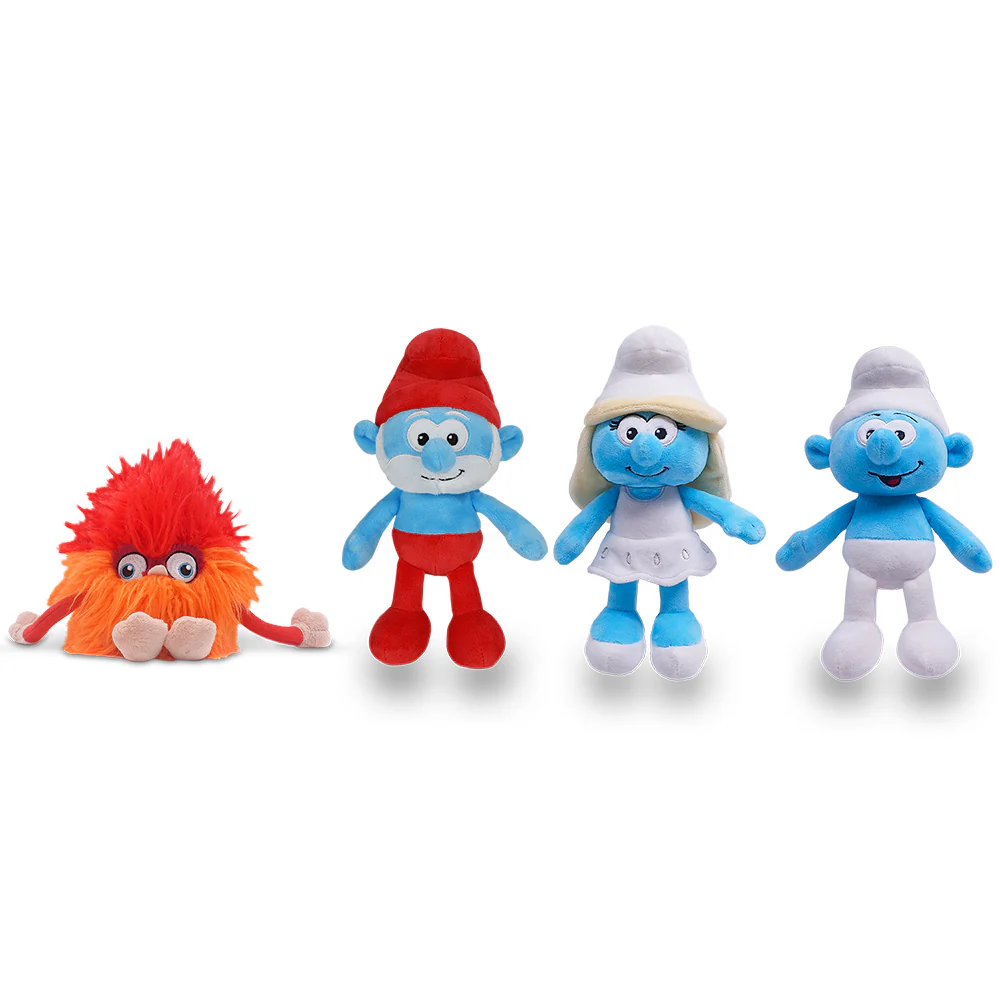Smurfs Plush - Set of 4