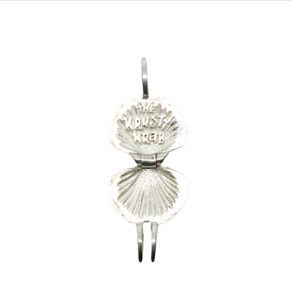 SpongeBob SquarePants Krusty Krab Secret Seashell Necklace - Image 2