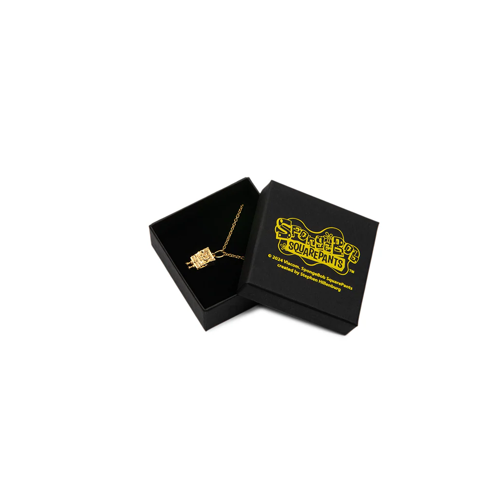 SpongeBob SquarePants Pendant Necklace with Moving Legs - Image 2