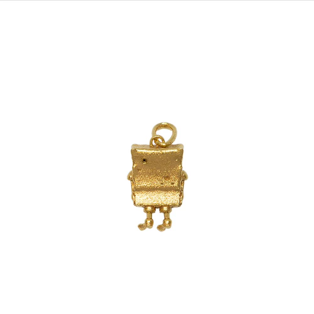 SpongeBob SquarePants Pendant Necklace with Moving Legs - Image 4