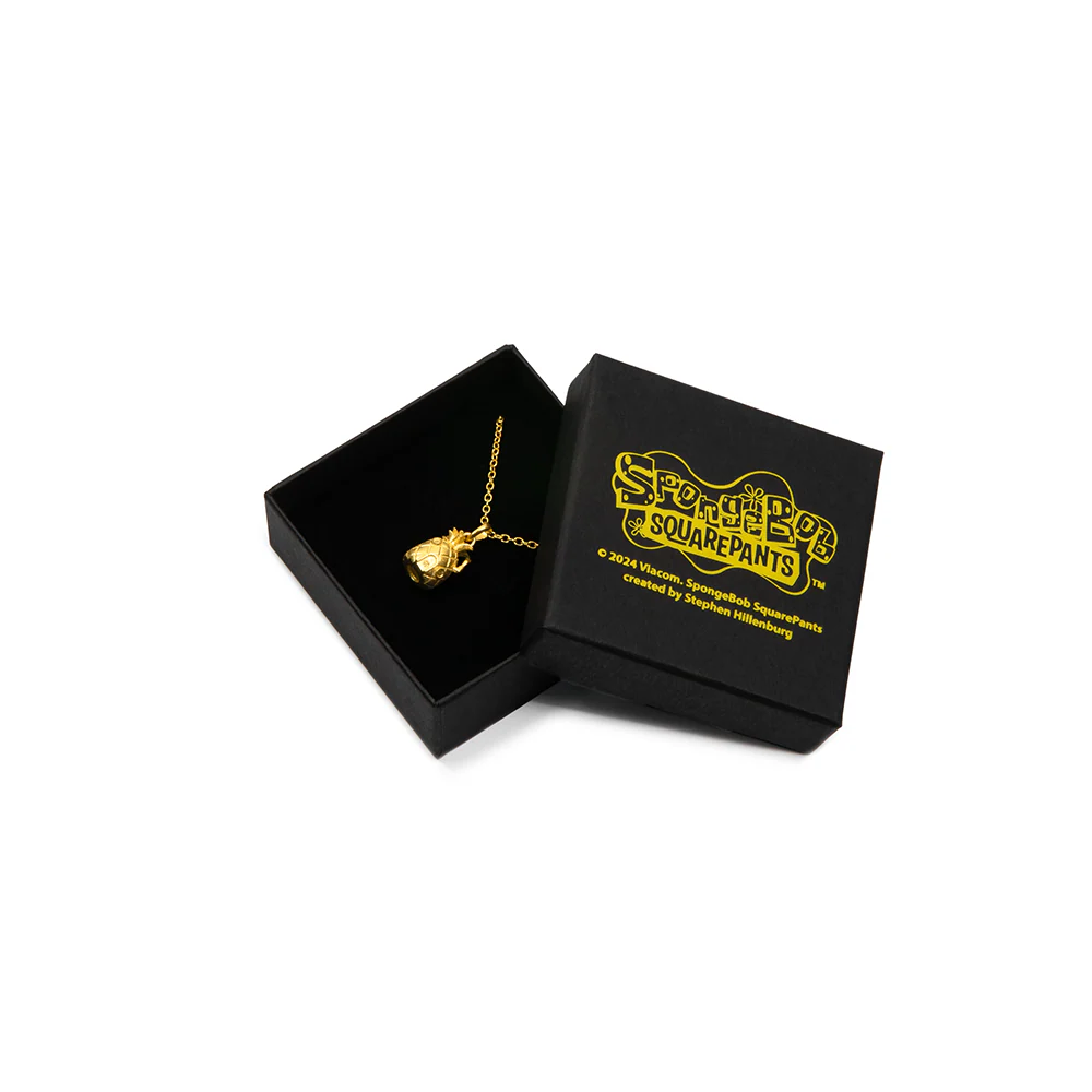 SpongeBob SquarePants Pineapple House Pendant Necklace - Image 2