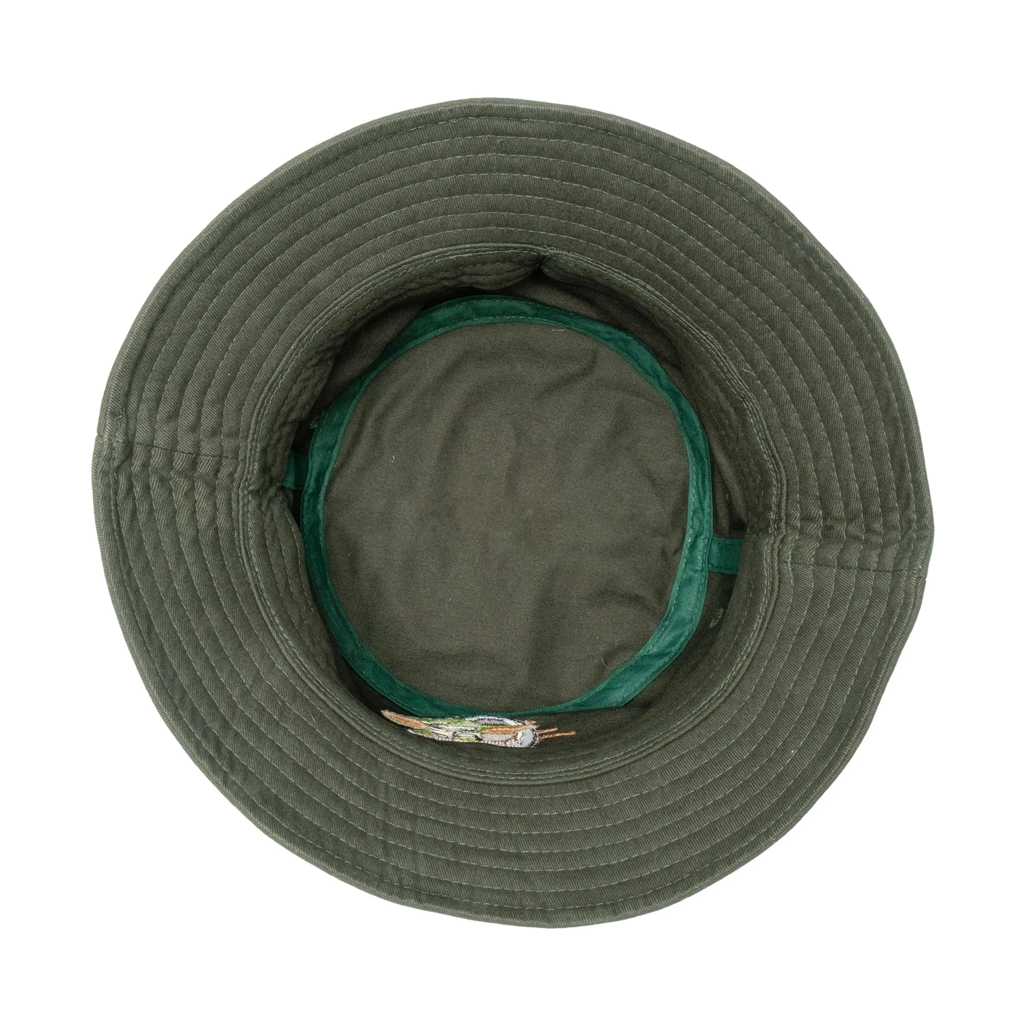 Star Wars Women's Grogu Embroidered Corduroy Bucket Hat - Image 2
