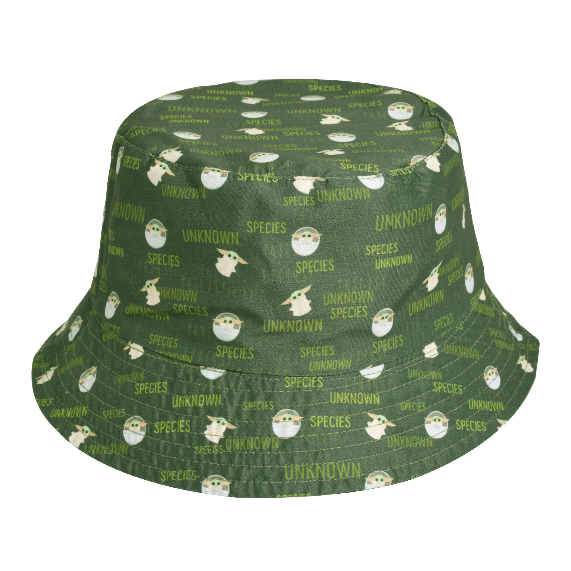Star Wars Grogu Women's Reversible Corduroy Bucket Hat - Image 2