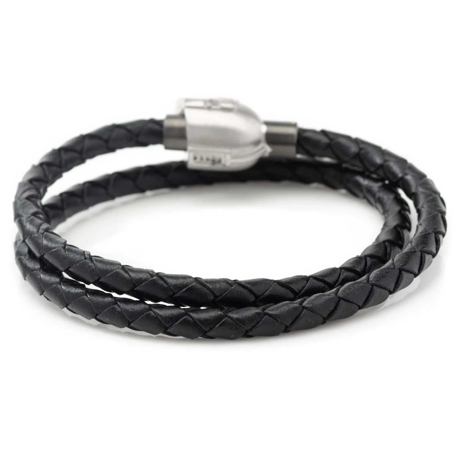Star Wars Mandalorian Helmet Double Wrap Bracelet - Image 2