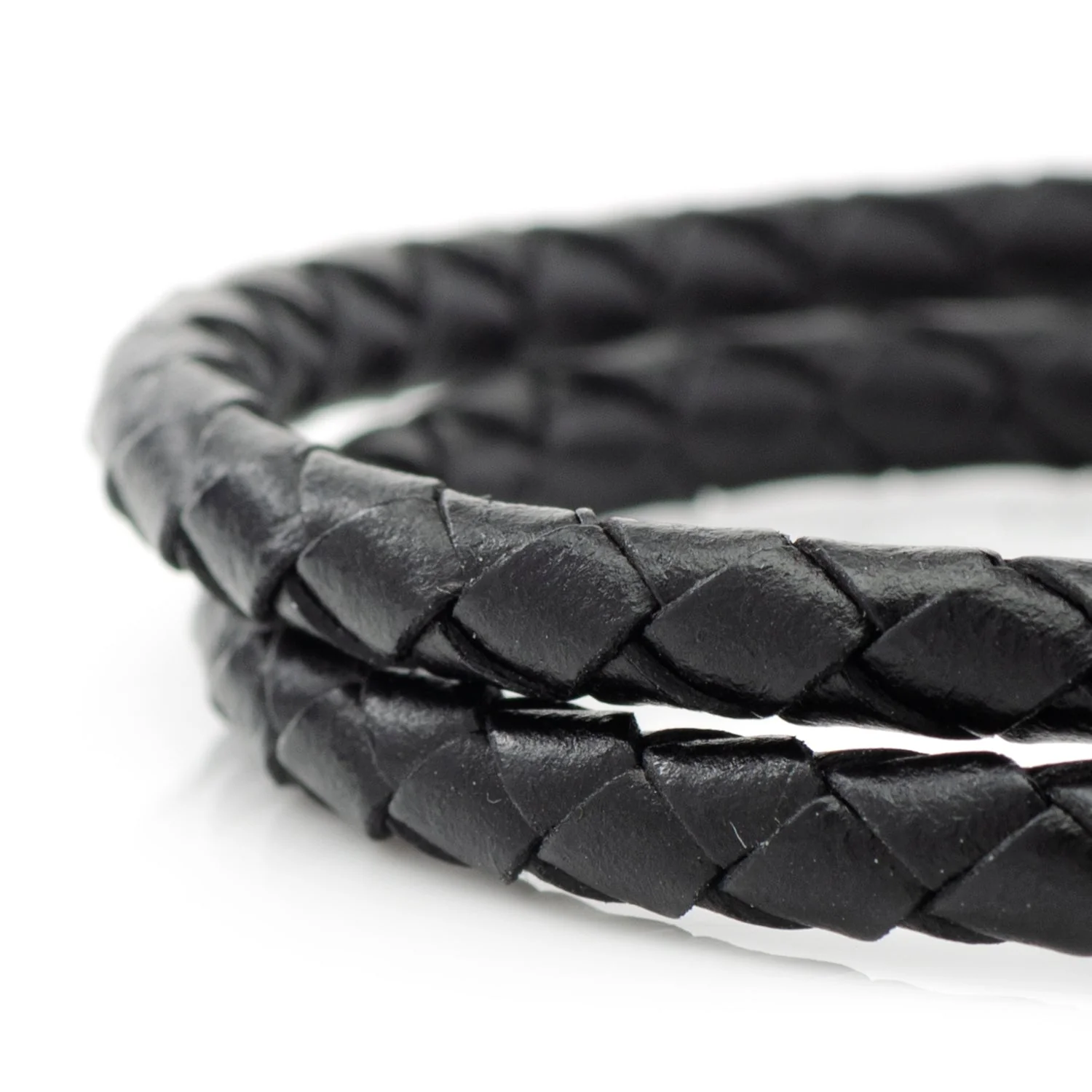 Star Wars Mandalorian Helmet Double Wrap Bracelet - Image 5