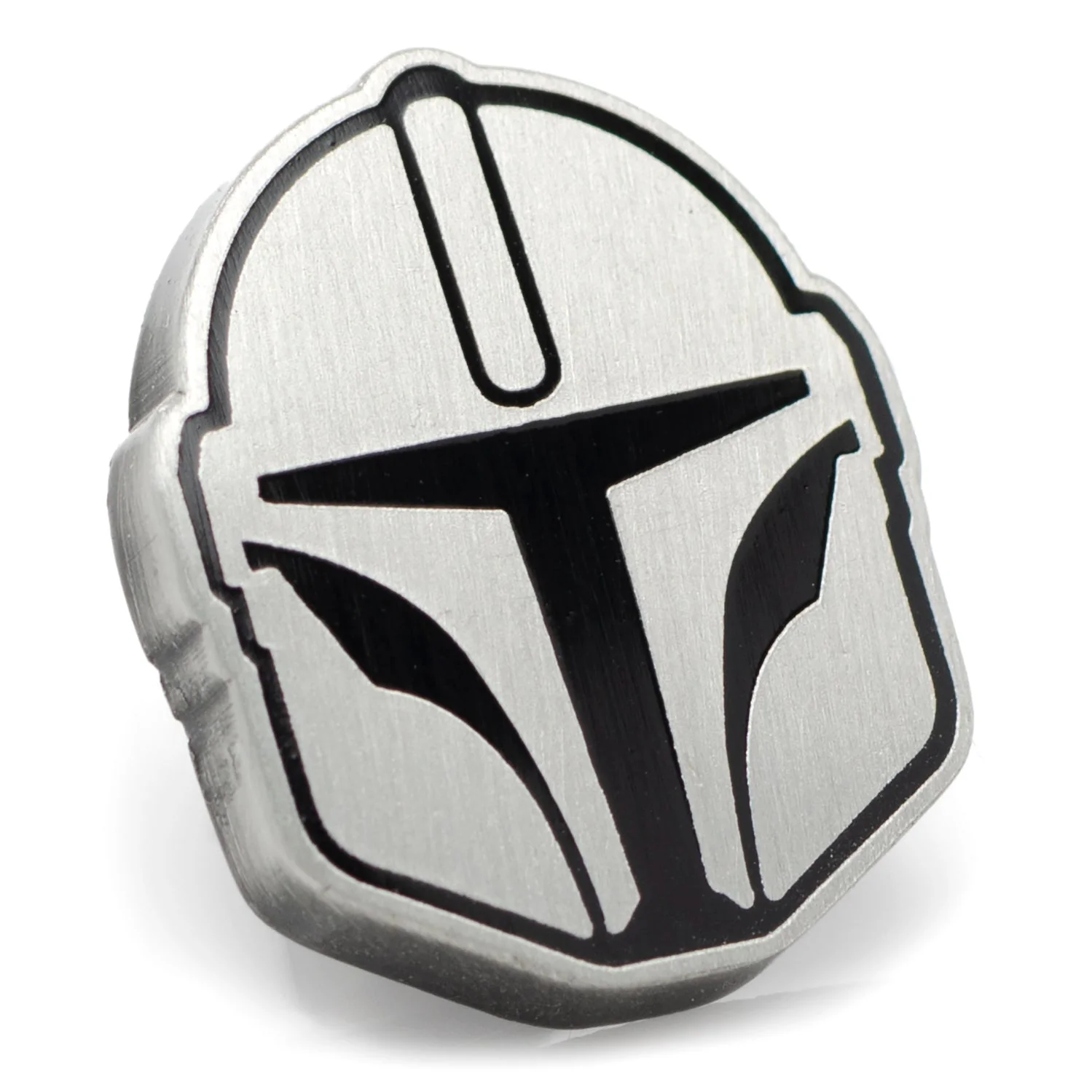 Star Wars The Mandalorian Helmet Official Lapel Pin