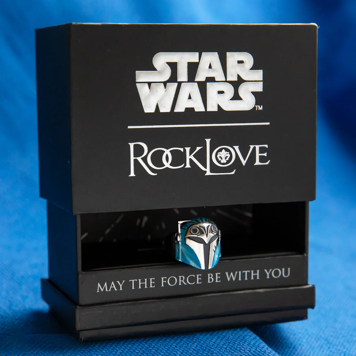 Star Wars x RockLove Bo-Katan Kryze Nite Owls Helmet Ring - Image 8