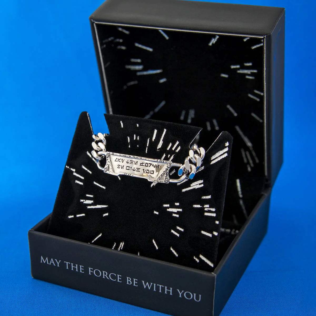 Star Wars x RockLove May the Force Galactic Forge Bracelet - Image 7