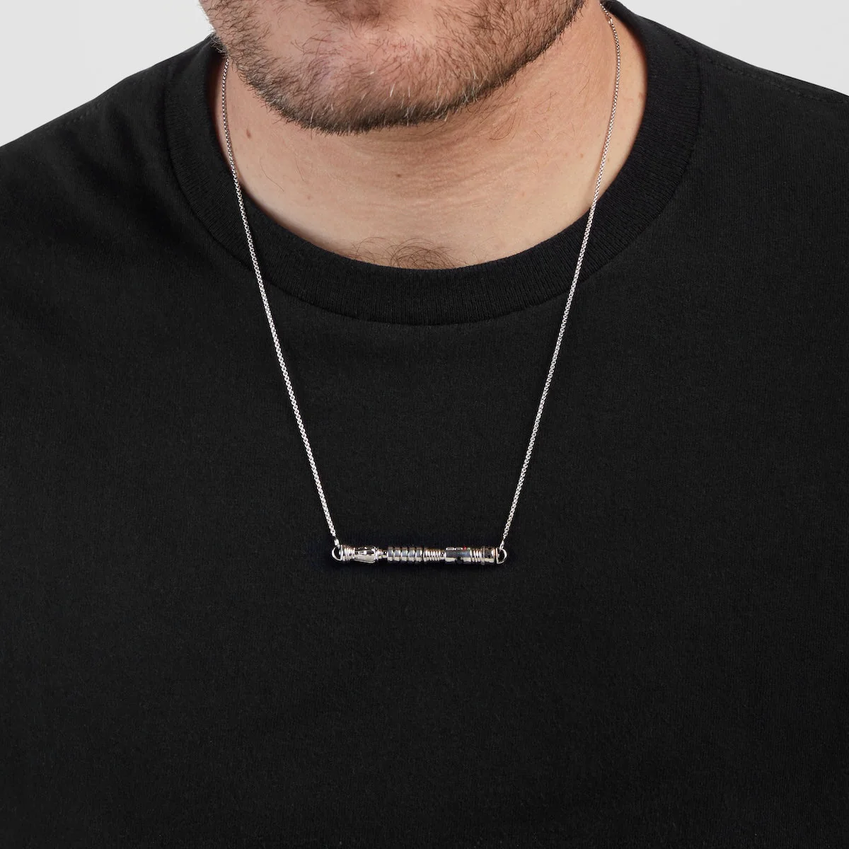 Star Wars x RockLove Elemental Nature Lightsaber Workshop Necklace - Image 3