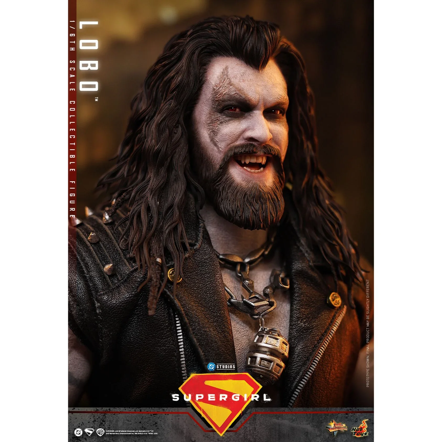 SUPERGIRL (2026 Movie) Lobo Sixth Scale Figure by Hot Toys - Image 15