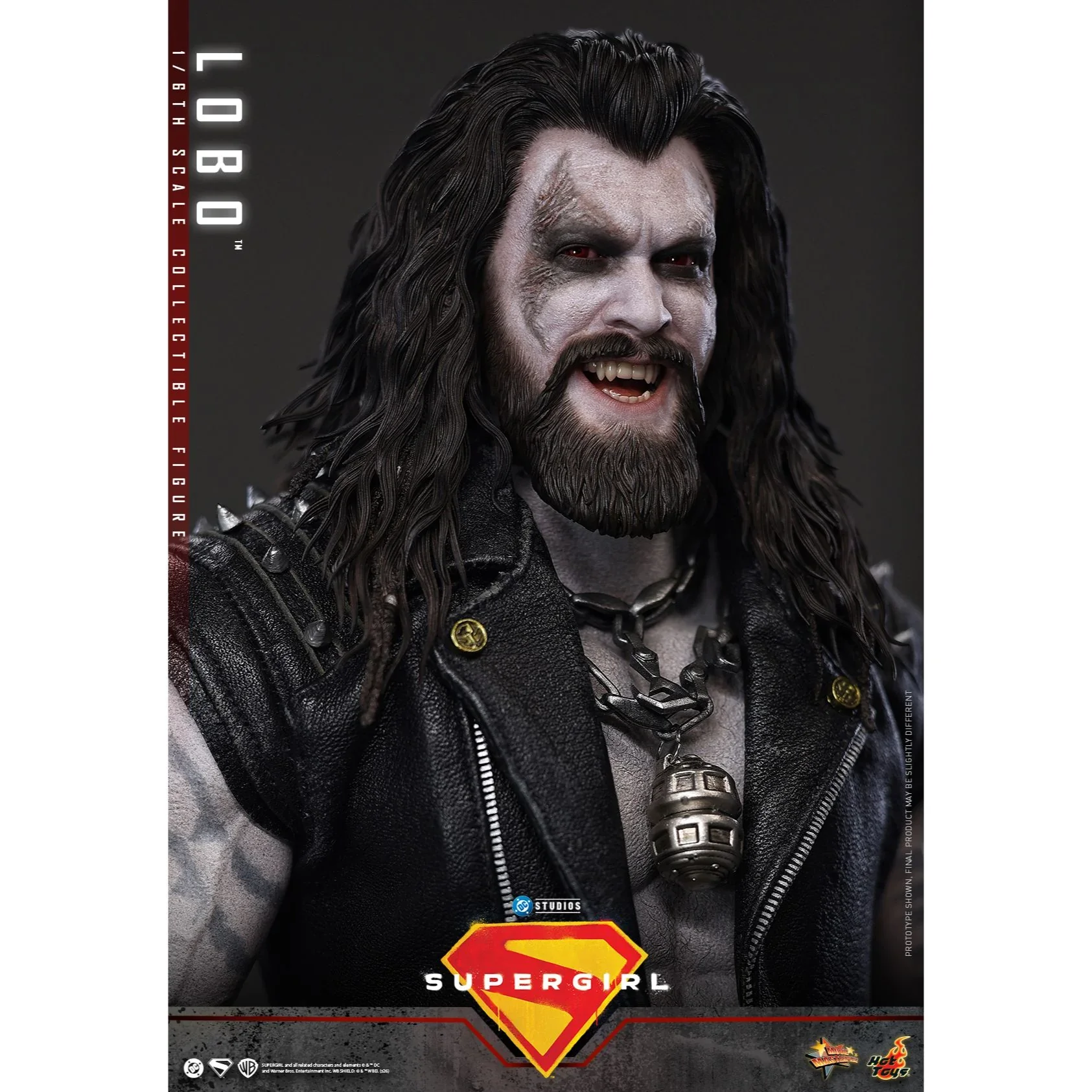 SUPERGIRL (2026 Movie) Lobo Sixth Scale Figure by Hot Toys - Image 18