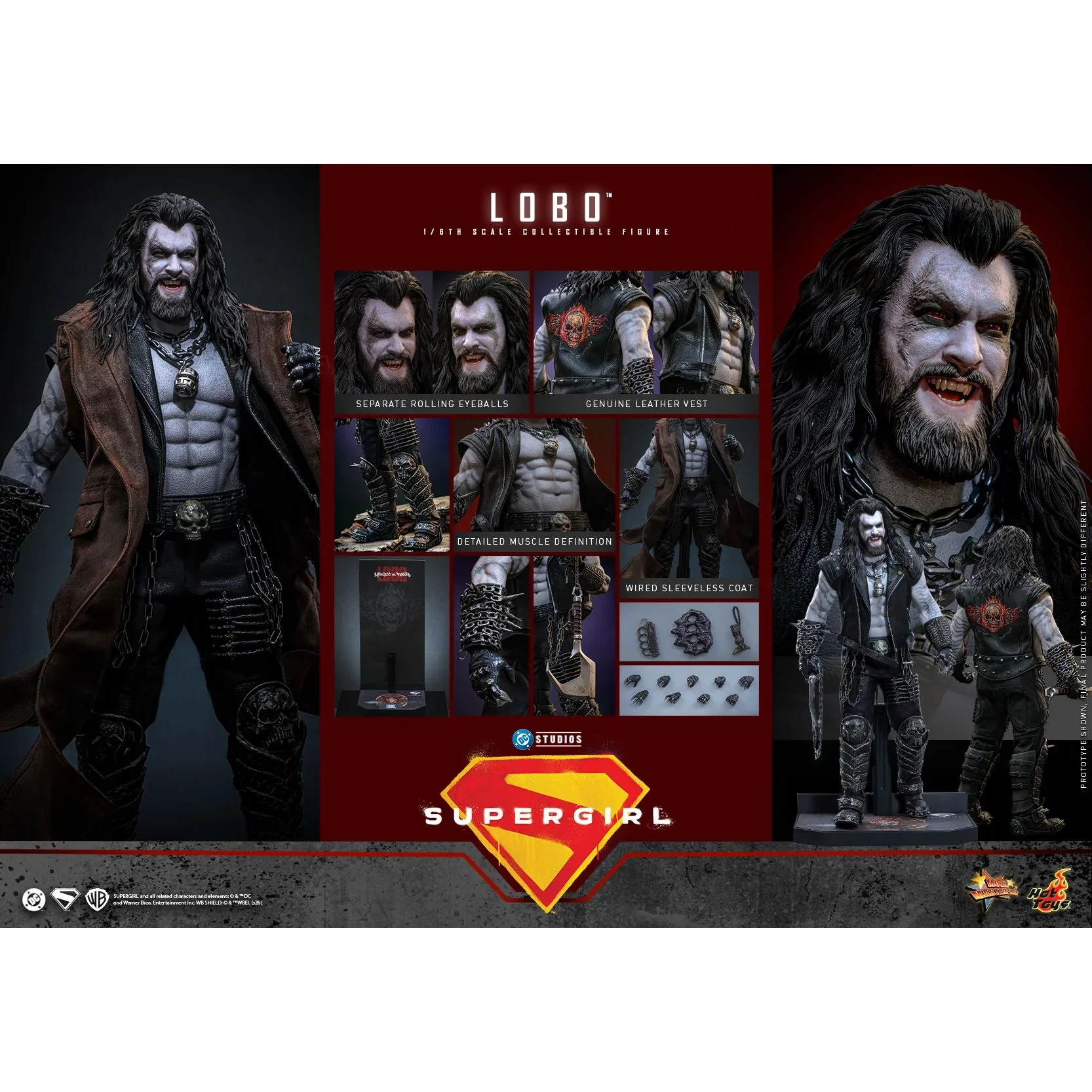 SUPERGIRL (2026 Movie) Lobo Sixth Scale Figure by Hot Toys - Image 2