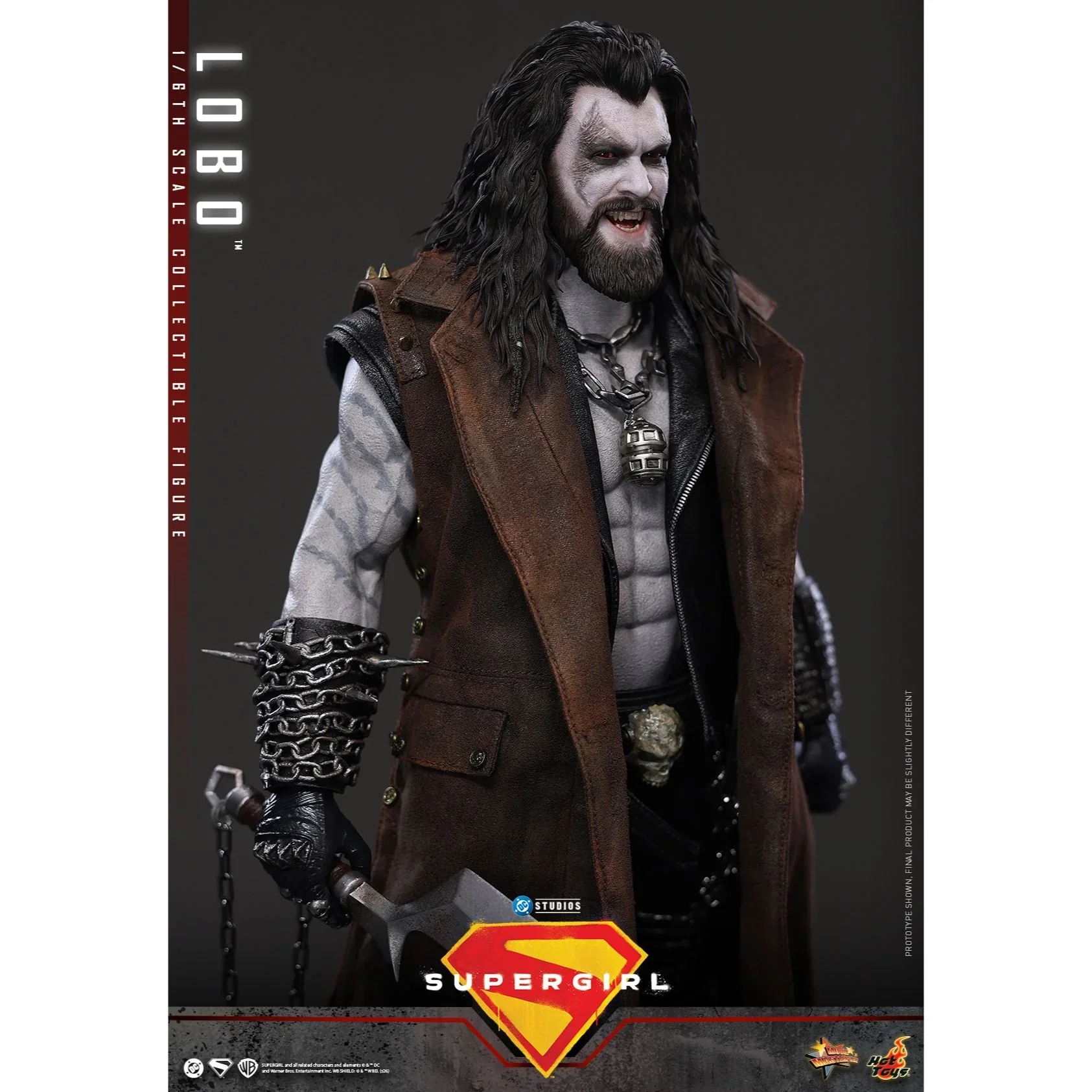 SUPERGIRL (2026 Movie) Lobo Sixth Scale Figure by Hot Toys - Image 21