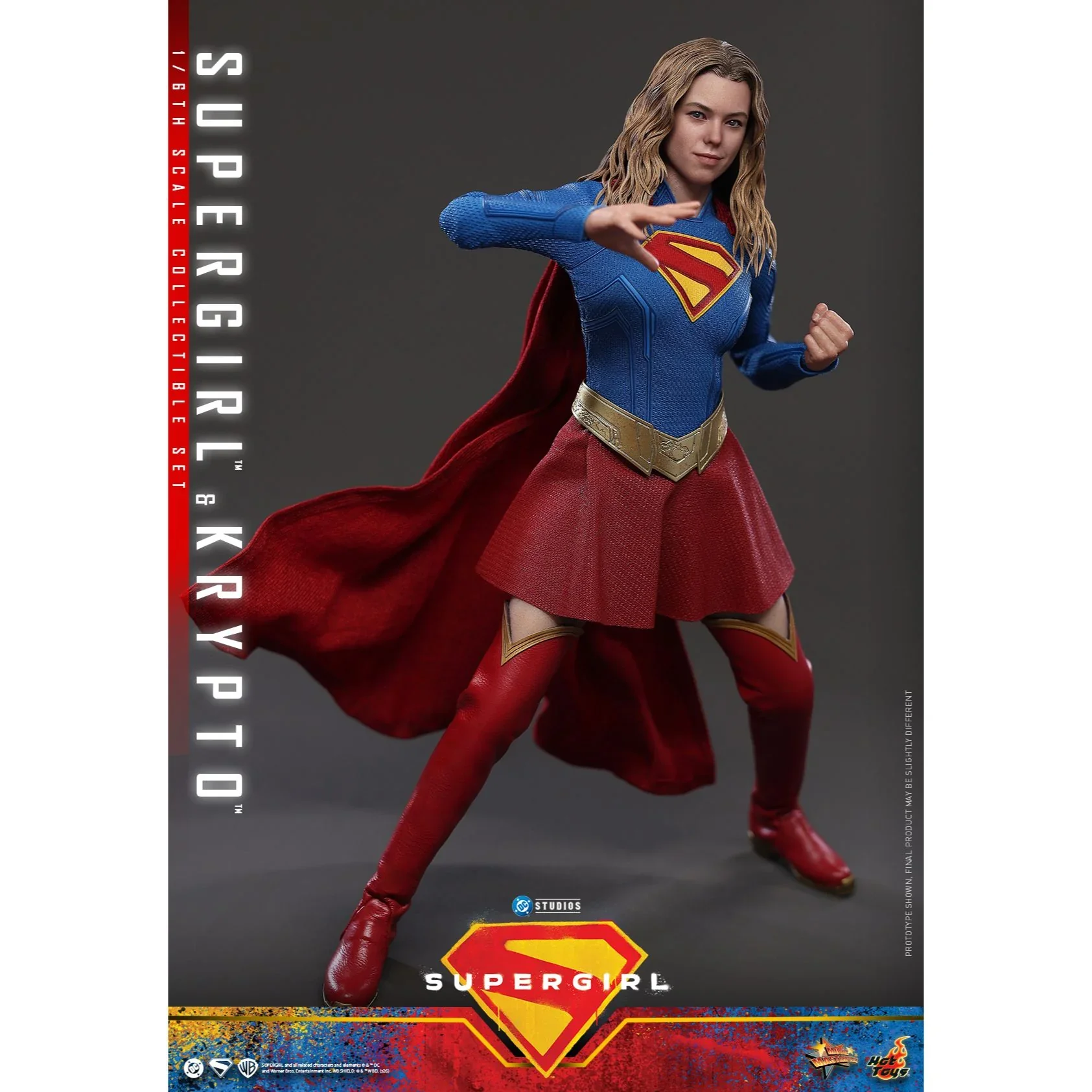 SUPERGIRL (2026 Movie) Supergirl & Krypto Sixth Scale Figure Set by Hot Toys - Image 7