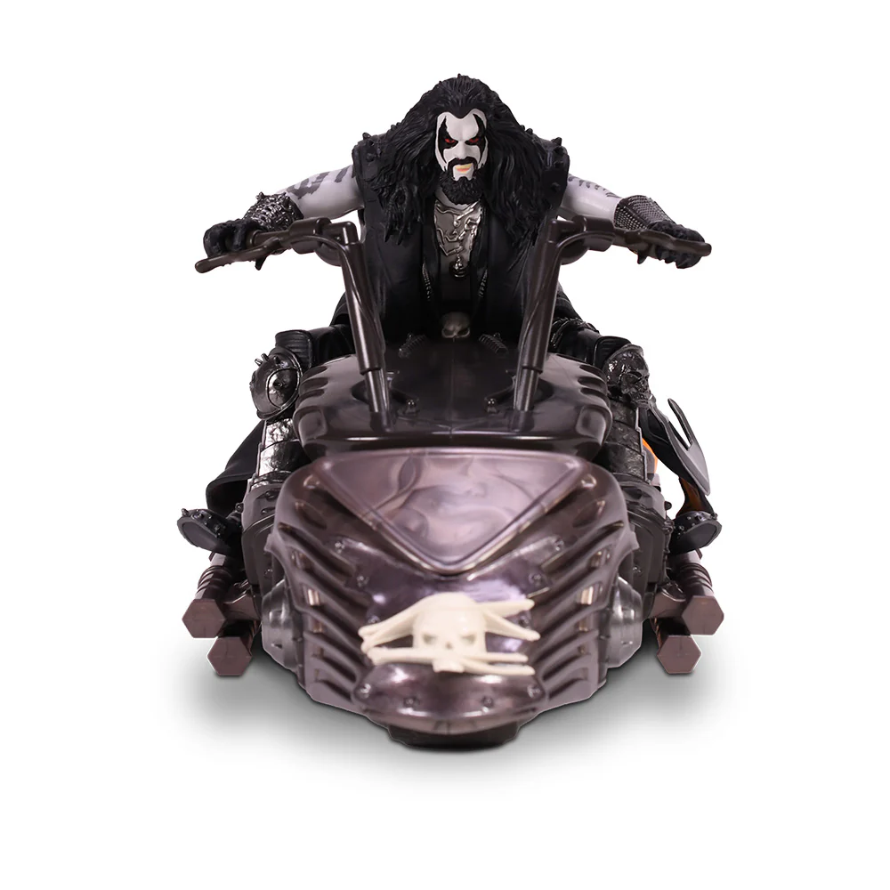 Supergirl Lobo Bike Popcorn Bucket - Image 4