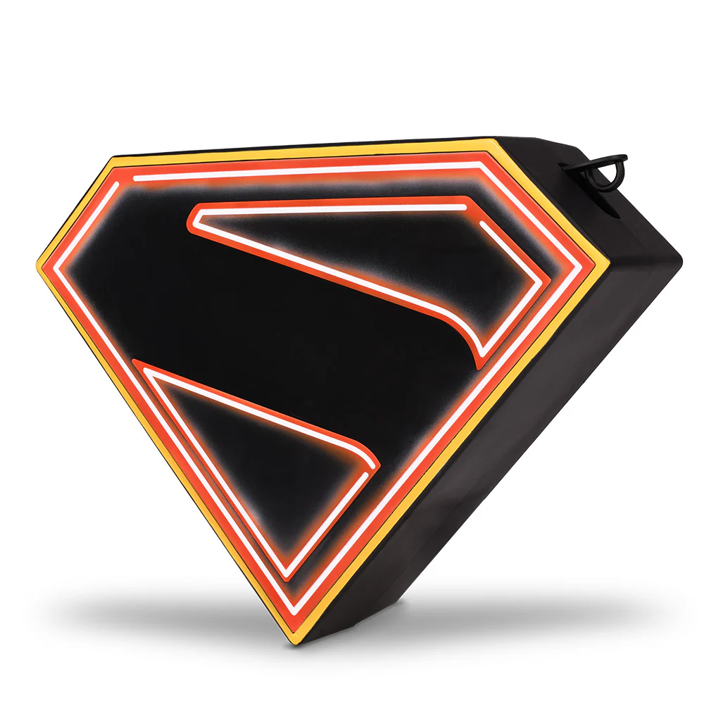 Supergirl S-Shield Glow in the Dark Popcorn Bucket with Lanyard - Image 5