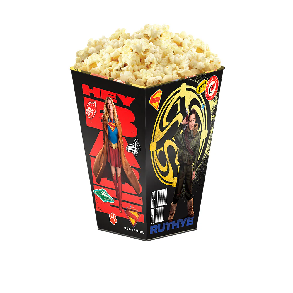 Supergirl S-Shield Icons Popcorn Bucket - Image 2