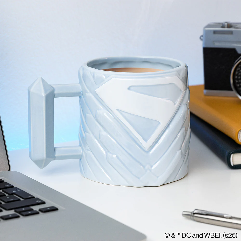 SUPERMAN (2025 Movie) Fortress of Solitude Shaped Mug - Image 2