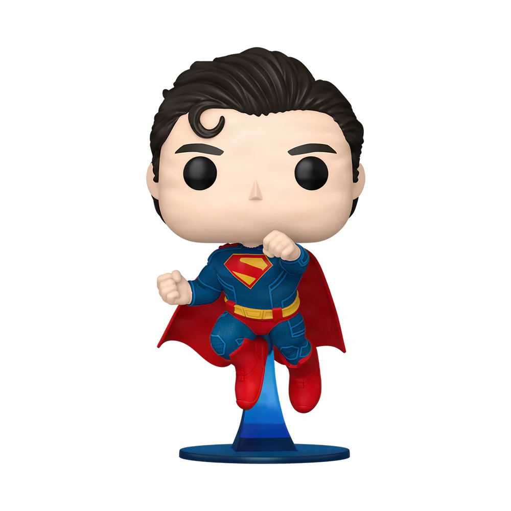 SUPERMAN (2025 Movie) Superman Jumbo Funko Pop! Heroes Vinyl Figure - Image 2