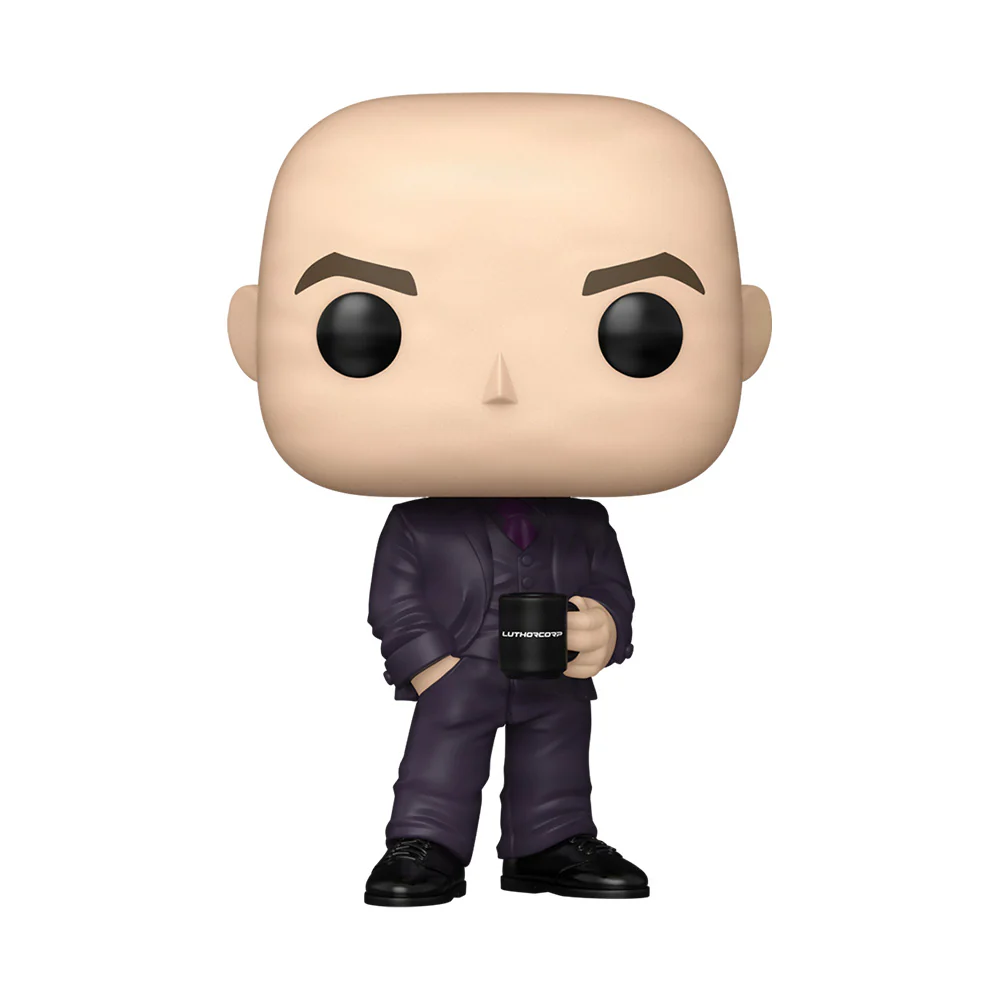 SUPERMAN (2025 Movie) Lex Luthor Funko Pop! Heroes Vinyl Figure - Image 2