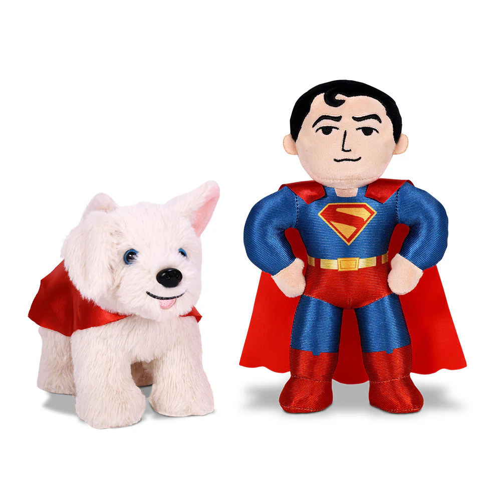 SUPERMAN (2025 Movie) Plush - Set of 2